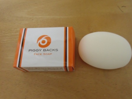 ピギーバックスフェイスソープ