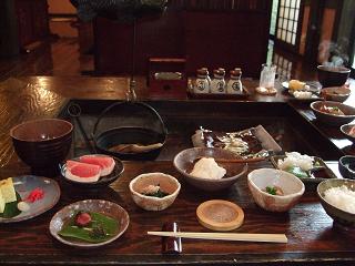 ひだ路・朝食１