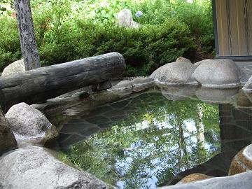 隠庵ひだ路・部屋露天２