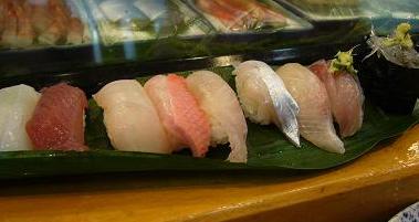 地魚にぎり寿司