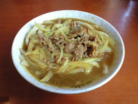 0905ｶﾚｰうどん