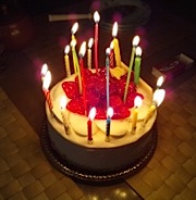 バースデーケーキ