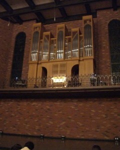 パイプオルガン