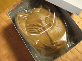 荒神せんべい　狐