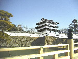 姫路城 大手門の左の風景復元 暇人のブログ 楽天ブログ