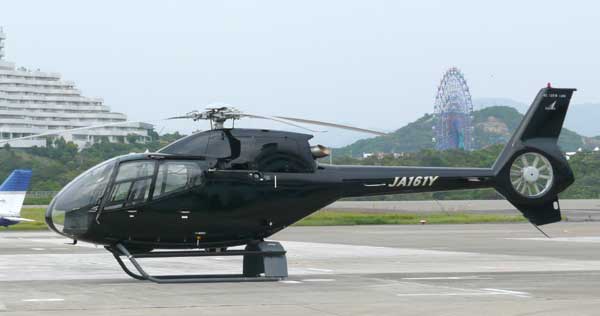 かっこいいヘリコプター