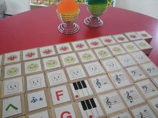 仲間を探そう音名バイリンガル＆読譜(裏）