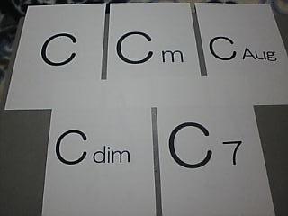 コード一覧カード