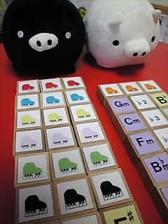 仲間を探そう　平行調３