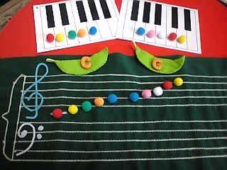 五つ子グリンピース（カラー）２