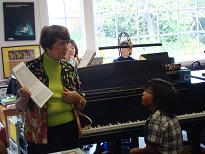 レイ君のレッスン