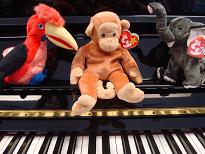 パーティーのアイドル？　とり・さる・ぞう