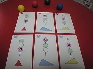 三色だんご（コードネーム付き）