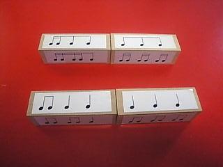 ３拍子のリズムこま