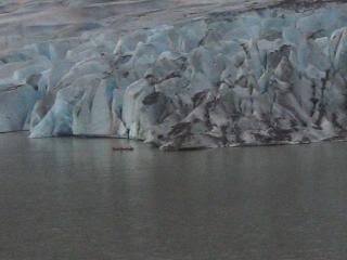 氷河　アラスカ