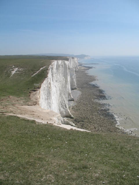 seven sisters, south down