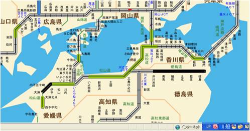 徳島道通行止め区間が拡大 ツーリズム徳島 見てみ 来てみ 徳島観光 四国旅行 とくしま観光ボランティア 楽天ブログ