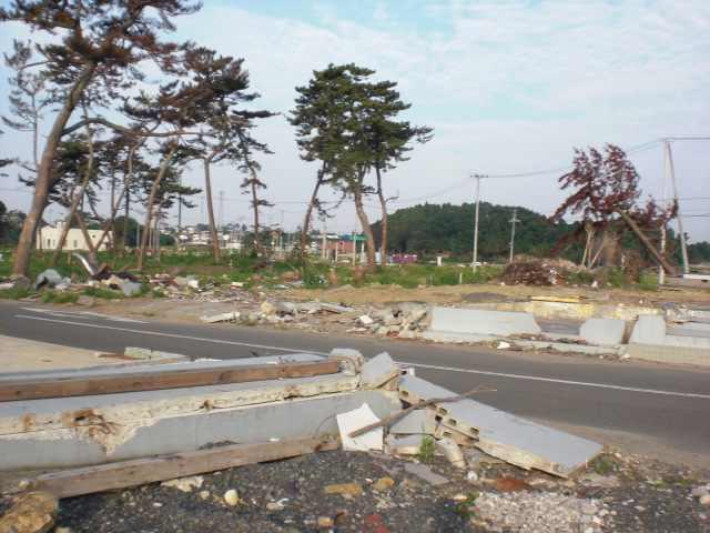 海岸被害