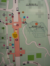 駅の地図