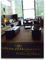 HHonorsチェックイン