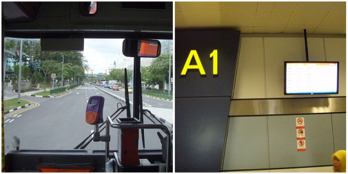 帰りは１階だてのバス～15分くらいでBoon Lay駅に到着～