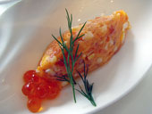 いくらの塩気が◎