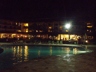 ジャグジーからホテル