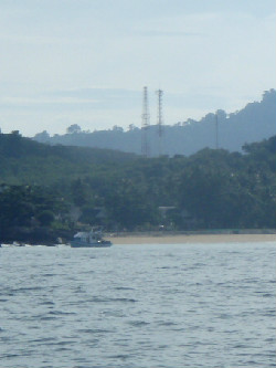 Ilmare Beach Resort のビーチ