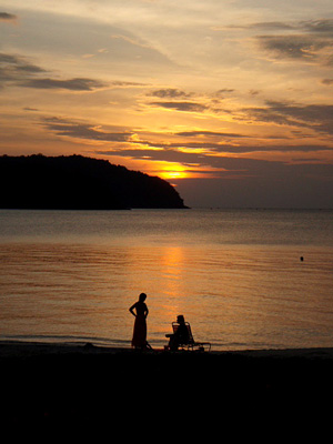 サンセットとファミリー