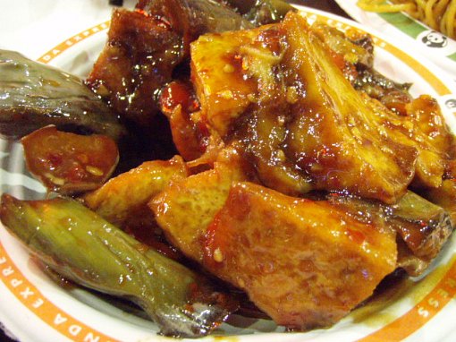 昨日も食べたナス料理～！これ美味しいの(笑