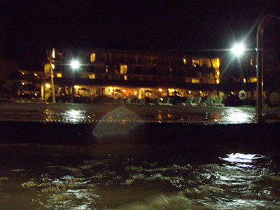 カウアイ島で露天風呂気分