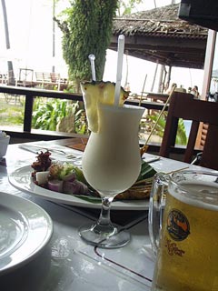 ピニャコラーダとタイガー♪