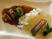 お魚とお肉のアンサンブル