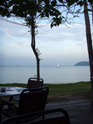 オープンテラスに～♪