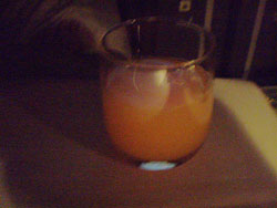 1番かも~のオレンジジュース