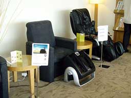 マッサージマシーン♪