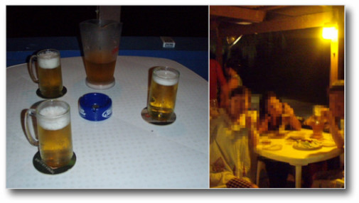 ビールはピッチャーY(^o^)Y