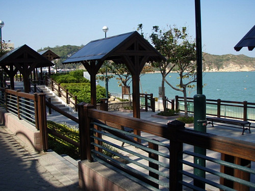 小さな公園もあります