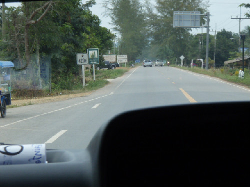 ひたすら道なり