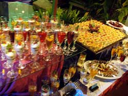 デザートも綺麗☆