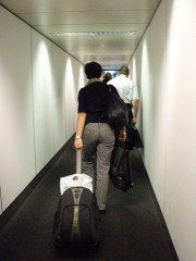 10分ほど早く到着しました