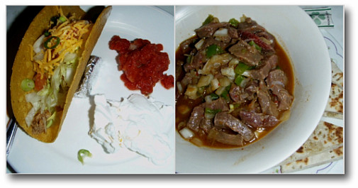 今夜はタコスが１ドル～♪