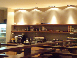 クアラルンプールのSQラウンジ