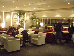 ゆったりソファ席