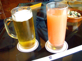 ウェルカムドリンク♪