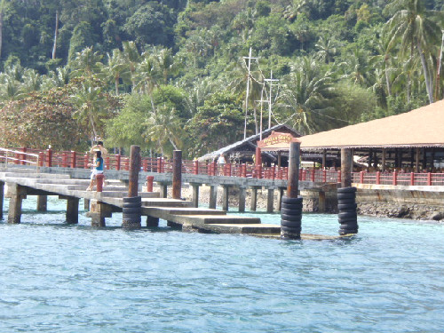 ここでゲストの乗り降りがありました