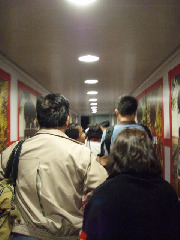 バンコク時間20:35頃到着しました～