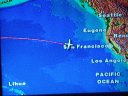 サンフランシスコが見えてきた