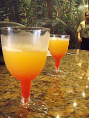 ウェルカムドリンク