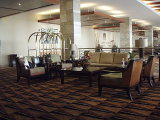 フロント前のスペース